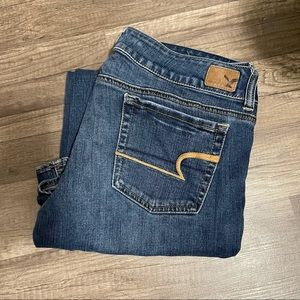 American Eagle artist jeans, size 10 short
